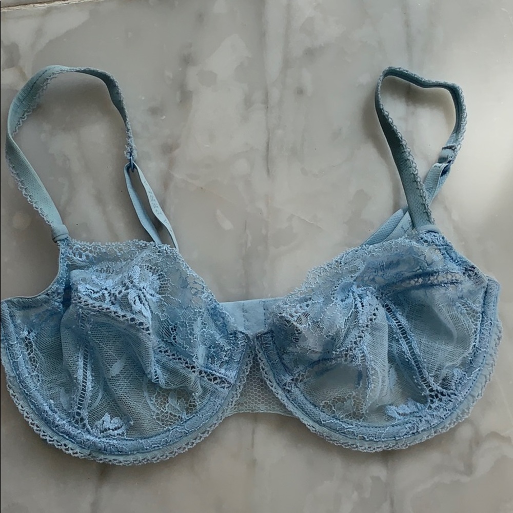 La Perla Sky Blue Bra